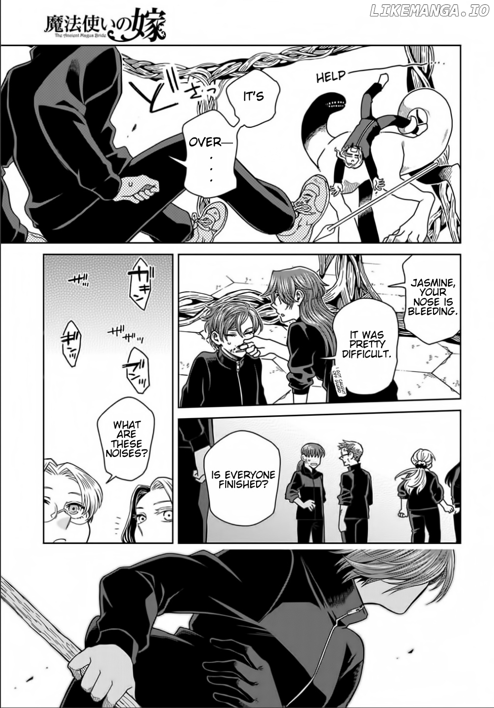 The Ancient Magus Bride, Chapter 71 image 21